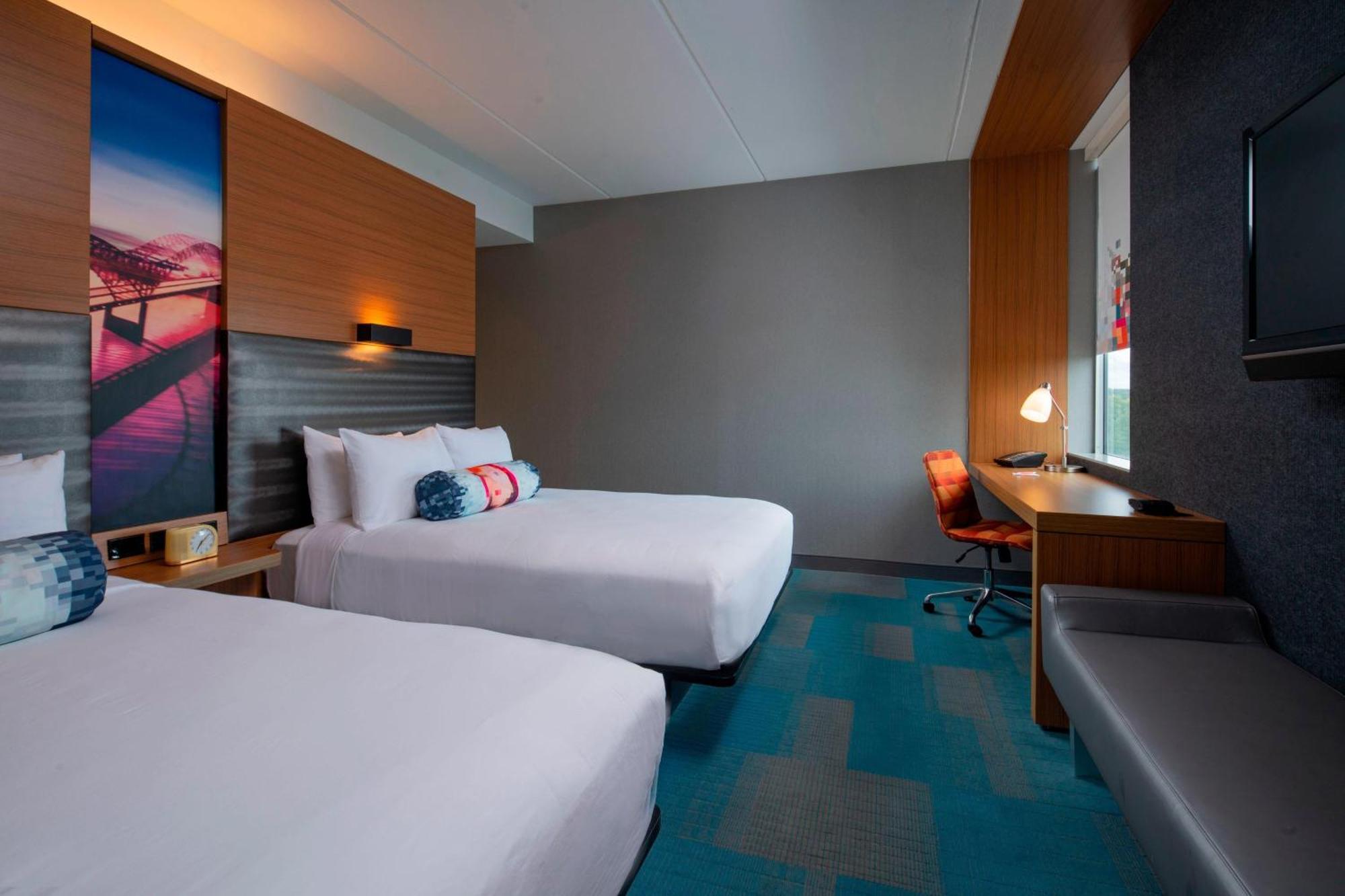 Aloft Hotel Rogers Bentonville Eksteriør billede